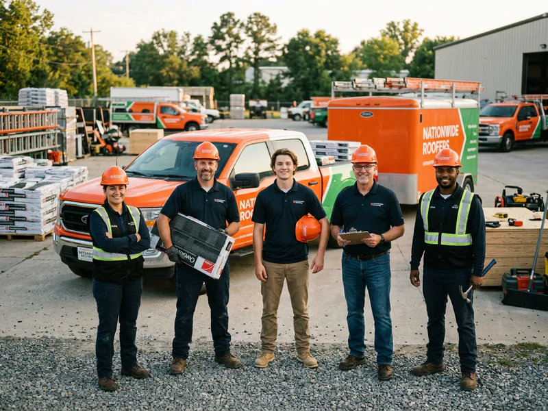 Natiowide Roofers - roof installation in Waterloo near me